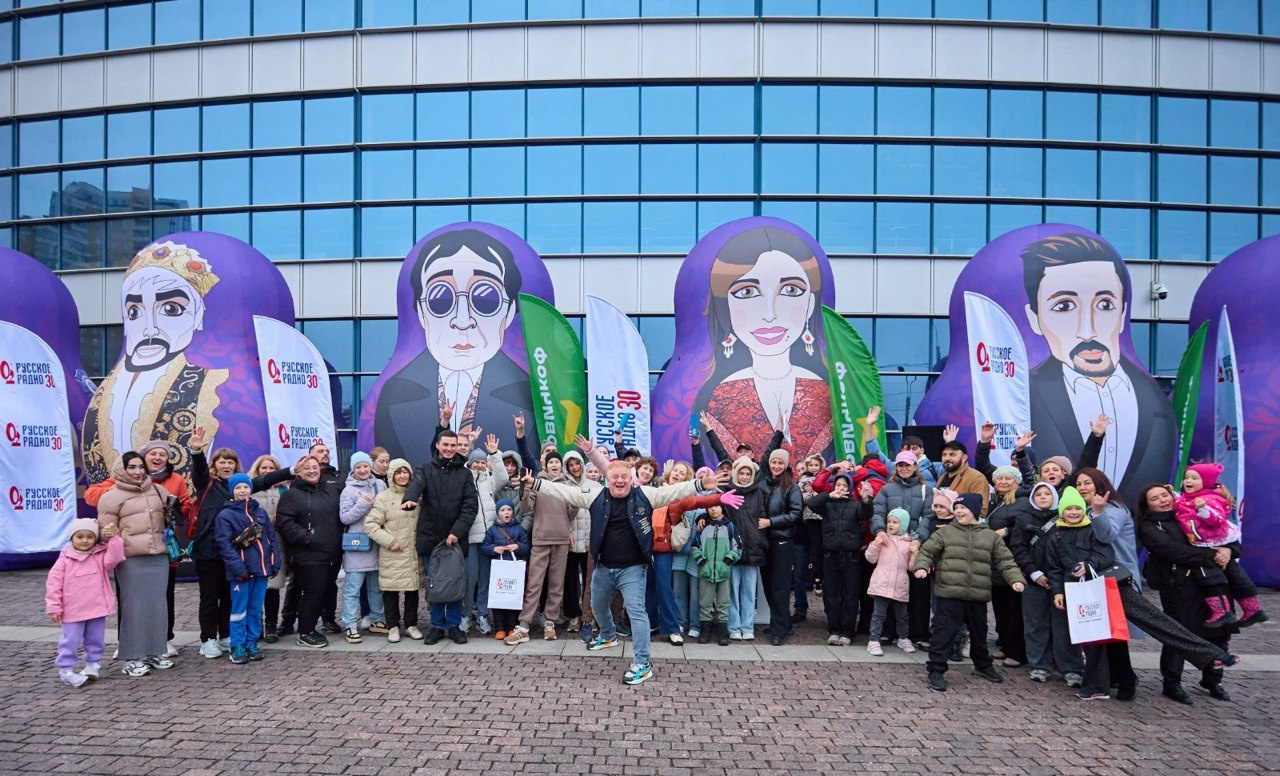 В Москве пройдет финальная выставка матрешек «Русского радио»
