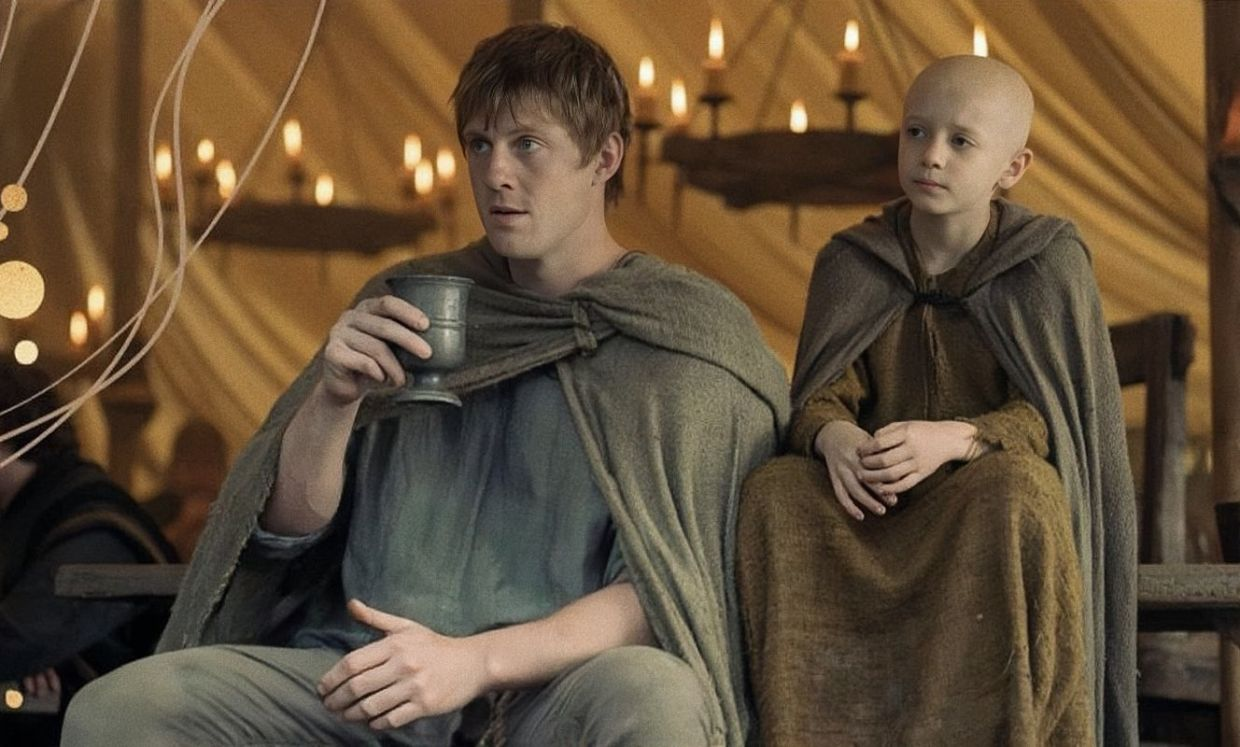 HBO показала новый кадр из «Рыцаря семи королевств»