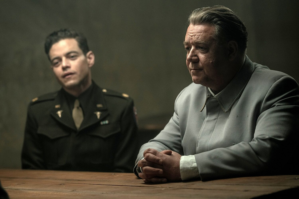 В прокат выйдет триллер «Нюрнберг» с оскароносными Расселом Кроу и Рами Малеком