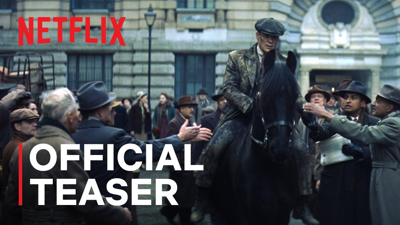 Netflix представил первый тизер фильма «Острые козырьки: Бессмертный человек» с Киллианом Мёрфи